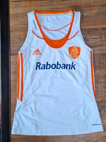 Officiële Oranje shirt van Valerie Magis Hockey maat M beschikbaar voor biedingen