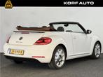 Volkswagen Beetle Cabriolet 1.4 TSI 150PK DSG Karmann / Came, Auto's, Startonderbreker, 4 stoelen, Wit, Bedrijf