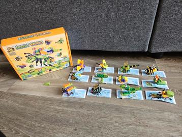 12 in 1 bouwstenen insect world beschikbaar voor biedingen