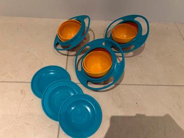 Gyro bowl wiebel bakje anti knoei beschikbaar voor biedingen