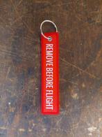 Remove Before Flight sleutelhanger, Verzamelen, Sleutelhangers, Ophalen of Verzenden, Nieuw