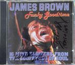 CD met handtekening James Brown, Pee Wee Ellis, Fred Wesley, Verzamelen, Ophalen of Verzenden, Gebruikt, Cd of Plaat, Gesigneerd