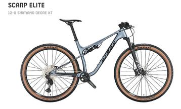 KTM Scarp Elite 29“ 2022 Crosscountry-fiets beschikbaar voor biedingen