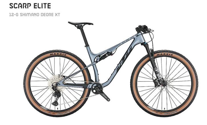 KTM Scarp Elite 29“ 2022 Crosscountry-fiets, Fietsen en Brommers, Fietsen | Mountainbikes en ATB, Zo goed als nieuw, Heren, Overige merken