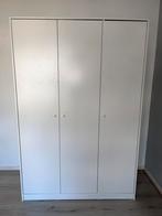 Mooie witte IKEA Pax kledingkast, Ophalen, 100 tot 150 cm, Eikenhout, Met hangruimte