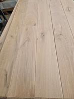 67,5m2 massief eiken vloer #VERNIEUWD#, Gebruikt, 10 tot 30 cm, Hout, 150 cm of meer