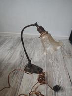 Elegante Art Nouveau Art Deco bronzen bureaulamp

1920, Ophalen