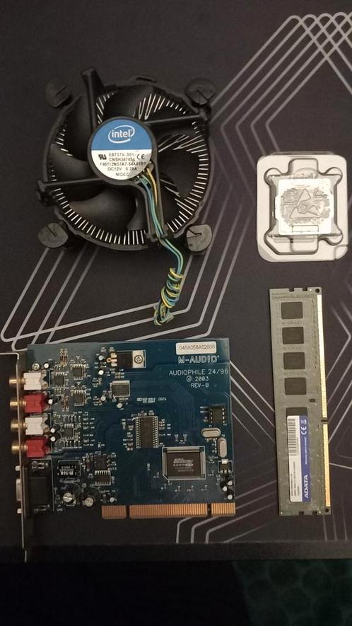 Computer onderdelen, Computers en Software, Moederborden, Gebruikt, Intel, DDR3, Ophalen of Verzenden
