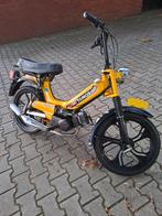 Tomos 65cc Geel Kenteken - Loopt Goed!, Fietsen en Brommers, Brommers | Tomos, Ophalen, Maximaal 45 km/u, 65 cc, Zo goed als nieuw
