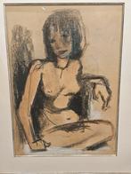 Schilderij Leo Gestel (1881-1941) vergulde lijst, Ophalen