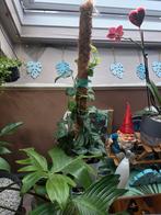 Setje 2 planten met full spectrum groeilamp  op voet, Huis en Inrichting, Kamerplanten, Ophalen, 100 tot 150 cm, Overige soorten