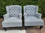 2 oor fauteauils, Huis en Inrichting, Fauteuils, Ophalen, Gebruikt