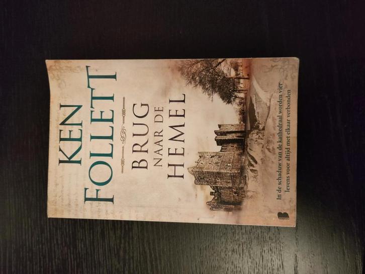 Ken Follett - Brug naar de hemel, Boeken, Literatuur, Zo goed als nieuw, Ophalen of Verzenden