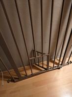 Hoog traphek met katten / honden/ dierenluikje, Ophalen, 115 cm of meer