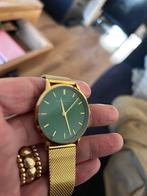 Rosefield dames horloge groene kast, Sieraden, Tassen en Uiterlijk, Horloges | Dames, Overige merken, Staal, Staal, Polshorloge