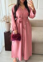 Roze abaya jurk, Ophalen of Verzenden, Nieuw