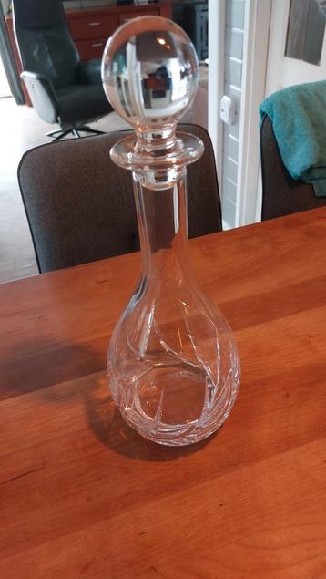 Kristallen karaf - Nieuwstaat! beschikbaar voor biedingen