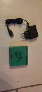 Nintendo Gameboy Advance SP Rayquaza Editie, Spelcomputers en Games, Spelcomputers | Nintendo Game Boy, Ophalen of Verzenden, Gebruikt
