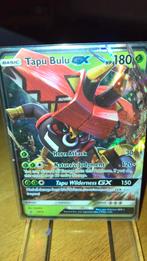 Pokemon Tapu Bulu Gx Sm 32 Promo Sun&moon 5,00 euro, Hobby en Vrije tijd, Verzamelkaartspellen | Pokémon, Ophalen of Verzenden