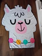 groot kleed, deken, handdoek lama motief, Ophalen of Verzenden, Zo goed als nieuw, Kleed of Kussen