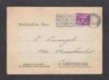Amsterdam Juridische Faculteit Hervatting der Colleges 1932. beschikbaar voor biedingen