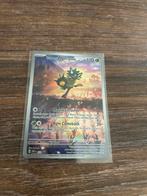 Teal Mask Ogerpon - Pokémon kaart, Ophalen of Verzenden, Zo goed als nieuw, Losse kaart