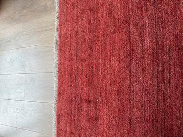 Handgeknoopt tapijt, 201x294cm, 100% wol beschikbaar voor biedingen