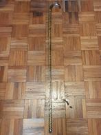 Zeldzame antieke wandelstok uit Engeland van glas 100 cm., Ophalen