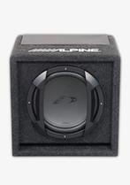 Alpine subwoofer, Auto diversen, Autospeakers, Ophalen, Zo goed als nieuw