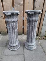 Zware Griekse zuilen, Tuin en Terras, Tuinbeelden, Ophalen, Zo goed als nieuw