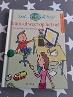 boek ssst ik lees - bram zit weer op het net - avi M3, Ophalen of Verzenden, Gelezen