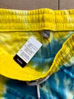 Limited Edition Zeeman tie dye shorts, Kleding | Heren, Maat 48/50 (M), Geel, Nieuw, Ophalen of Verzenden