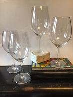 Grote Schott Zwiesel wijnglazen, kristal. Wijnglas. Set v. 4, Huis en Inrichting, Keuken | Servies, Glas, Overige stijlen, Glas of Glazen