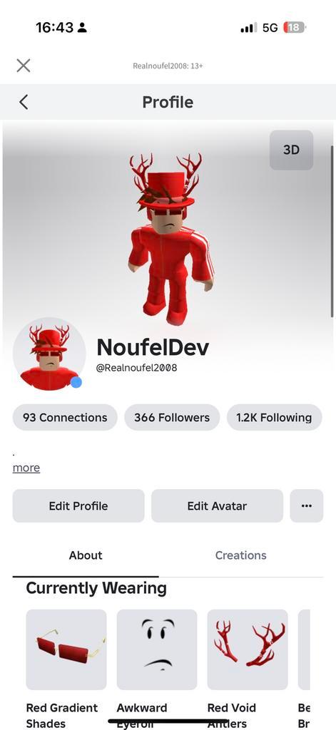 Roblox account met 35k robux, Spelcomputers en Games, Games | Pc, Zo goed als nieuw, Shooter, 1 speler, Vanaf 3 jaar, Ophalen