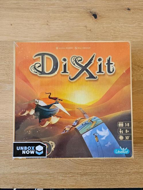 Dixit (nieuw - in verpakking), Hobby en Vrije tijd, Gezelschapsspellen | Bordspellen, Nieuw, Drie of vier spelers, Vijf spelers of meer