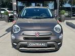 Fiat 500 X 1.4 Turbo MultiAir Lounge 140PK|Navi|Pdc|Keyless|, 65 €/maand, Gebruikt, 4 cilinders, Bruin