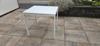 Vangsta uitscuif tafel Ikea, 70 x 80/70 x 120 cm, wit, Huis en Inrichting, Ophalen, 100 tot 150 cm, 50 tot 100 cm, Zo goed als nieuw