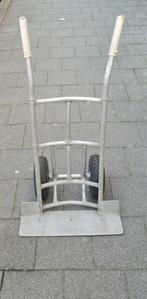 steekwagen van aluminium heel lichtgewicht in goede staat, Ophalen of Verzenden, Zo goed als nieuw, Steekwagen