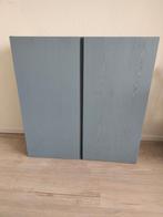 Ivar Ikea kast blauw 83 x 80 x 30, Ophalen, Gebruikt