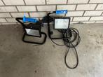 2 stuks bouwlampen, Ophalen, Gebruikt, 200 tot 500 watt