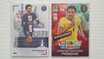 Panini : Marquinhos, Ophalen of Verzenden, Zo goed als nieuw, Meerdere kaarten
