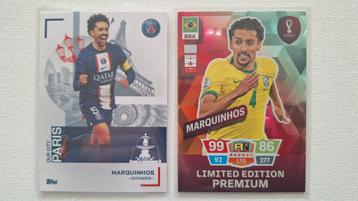 Panini : Marquinhos  beschikbaar voor biedingen