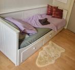 Ikea uitschuifbed - 1/2 persoons, Huis en Inrichting, Ophalen, Gebruikt, 90 cm, Eenpersoons