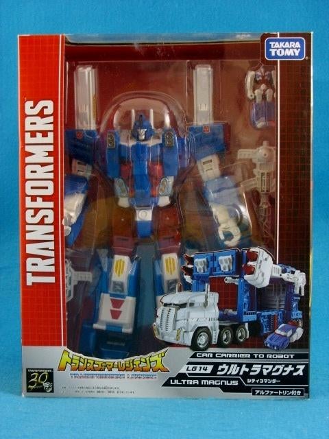 Transformers Takara Legends Ultra Magnus, Verzamelen, Transformers, Overige generaties, Ophalen of Verzenden, Zo goed als nieuw