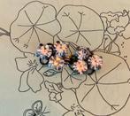 Vintage antieke strass rhinestones mini gesp costume Jewelry, Ophalen of Verzenden, Overige materialen, Overige typen