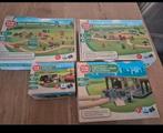 Lidl playtive houten trein set meerdere sets boerderij, stad, Ophalen of Verzenden, Zo goed als nieuw, Overige typen