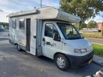 Nette kleine camper, Caravans en Kamperen, Ringverwarming, Treinzit, Half-integraal, Luifel