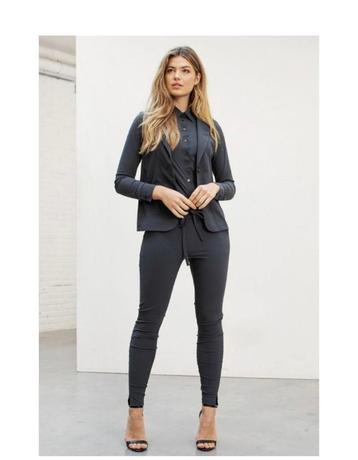 Studio Anneloes Margot Trousers antraciet M beschikbaar voor biedingen