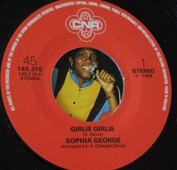 POP REGGEA HIT  Sophia George GIRLIE GIRLIE   beschikbaar voor biedingen