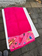Roze Benetton Handdoek met Print, Ophalen of Verzenden, Zo goed als nieuw, Roze, Handdoek